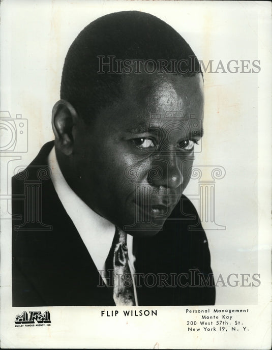 1970, Flip Wilson, TV & Club Comedian. - cvp81801 - Historic Images
