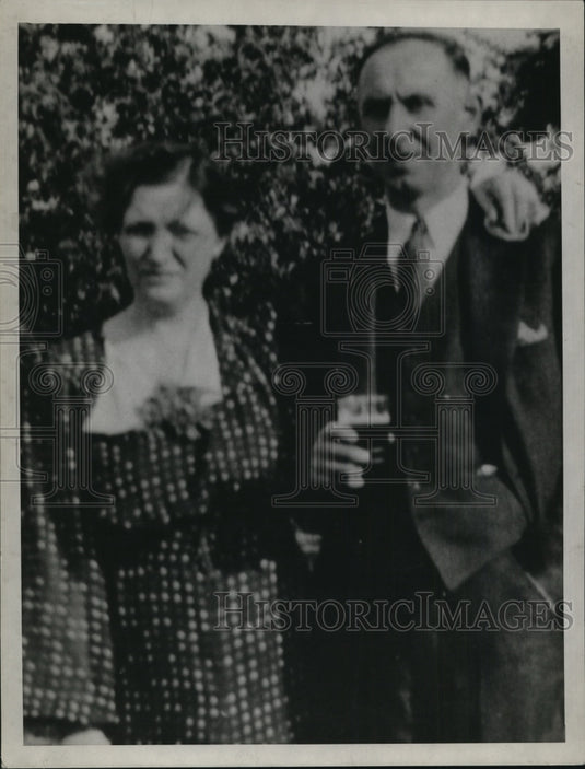 1937, Mrs. Bertha Tober, victim of Bird Gang accident - cvp81823 - Historic Images