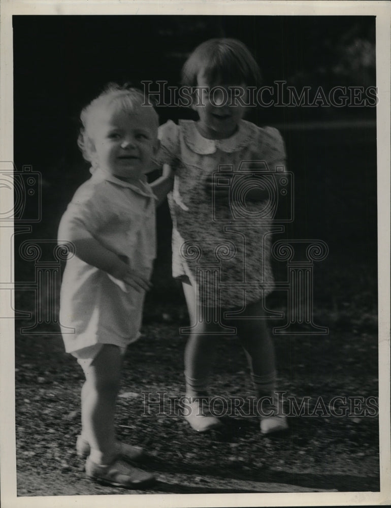 1938, Charles George Sieber(Charles Bird&#39;s son)and Estelle Dunderdale - Historic Images