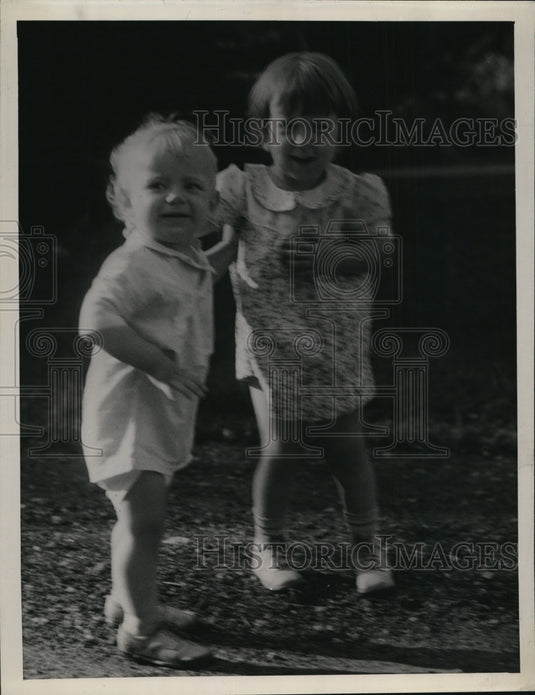 1938, Charles George Sieber(Charles Bird's son)and Estelle Dunderdale - Historic Images