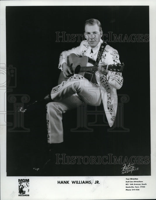 1968, Hank Williams, Jr. - cvp81869 - Historic Images
