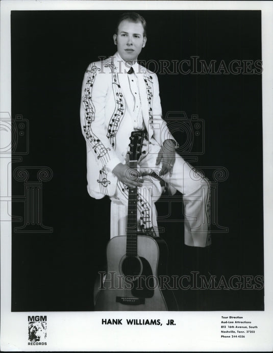 1968 Press Photo Hank Williams, Jr. - cvp81870 - Historic Images