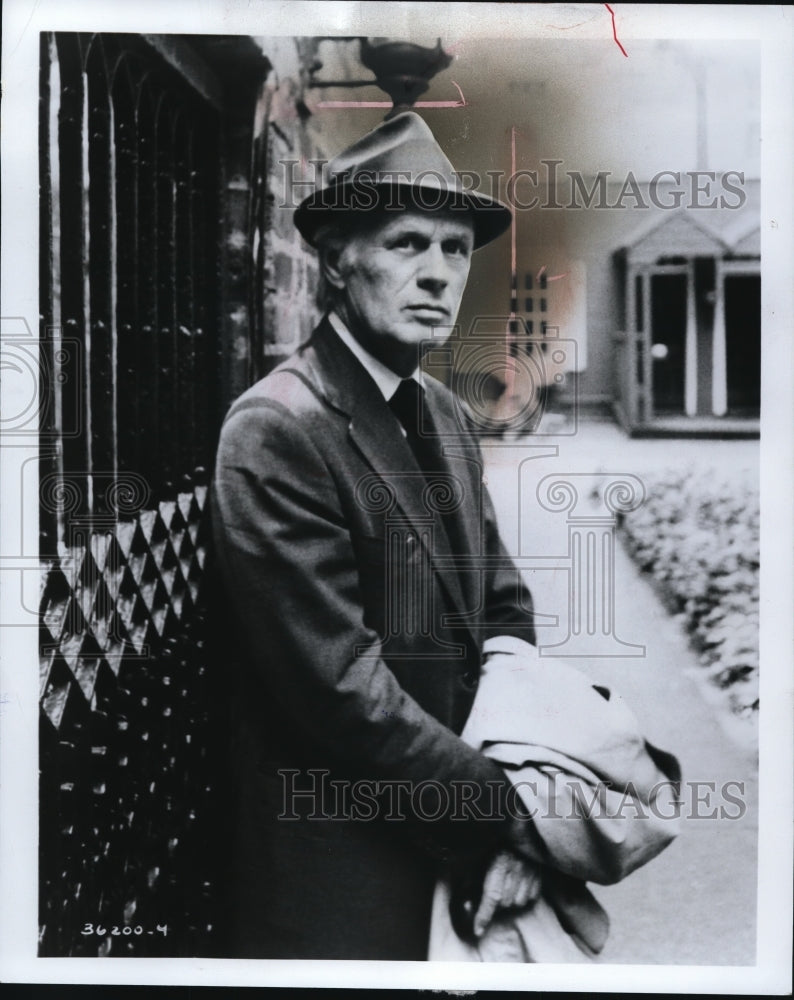 1972 Press Photo Richard Widmark, actor. - cvp81876 - Historic Images
