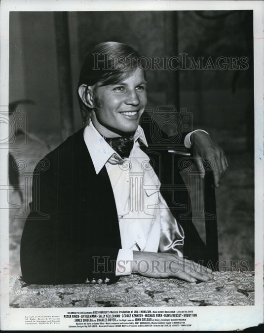 1973 Press Photo Actor Michael York in his movie "Lost Horizon" - cvp81898-Historic Images