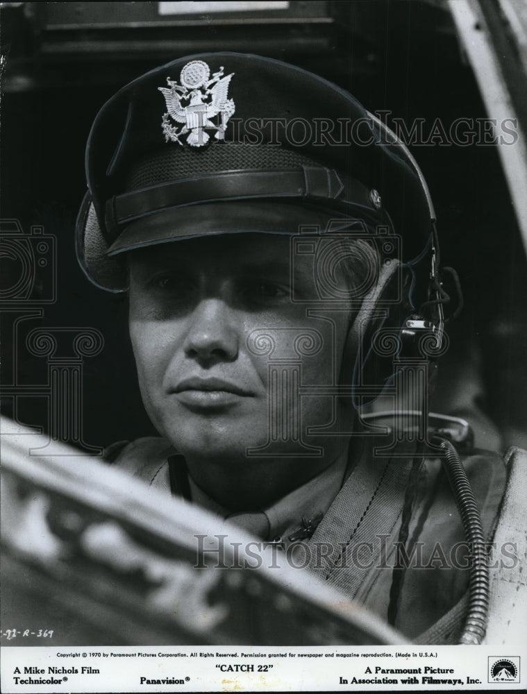 1970 Press Photo Jon Voight in Catch 22. - cvp81958-Historic Images