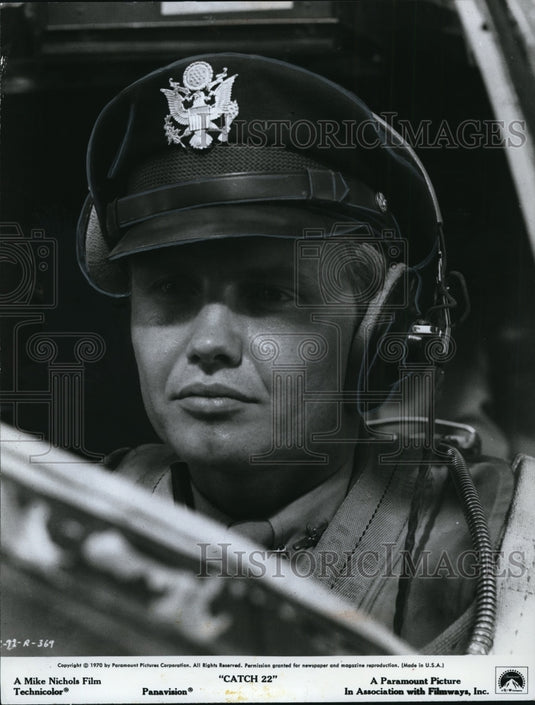 1970 Press Photo Jon Voight in Catch 22. - cvp81958-Historic Images