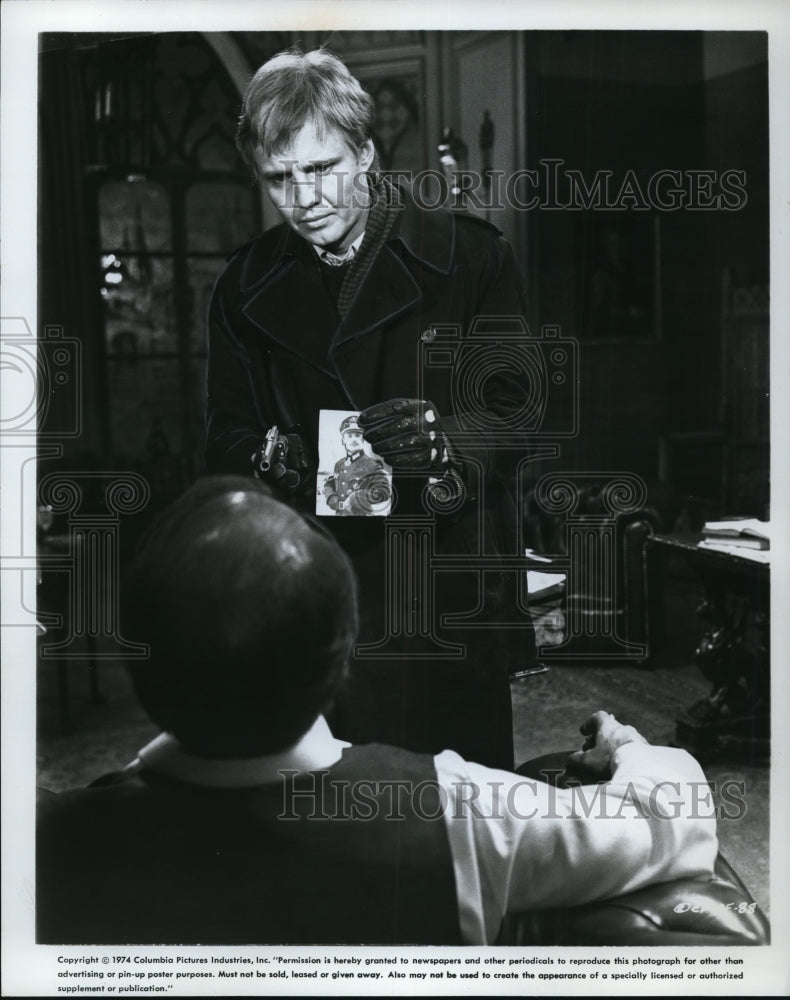 1974 Press Photo Jon Voight in The Odessa File. - cvp81959-Historic Images