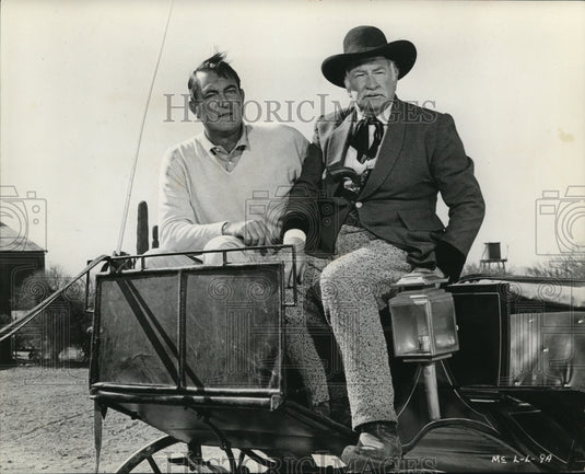 1964, Chill Wills McIntook - cvp82112 - Historic Images