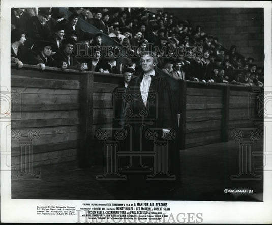 1966 Paul Scofield in A Man For All Seasons. - Historic Images