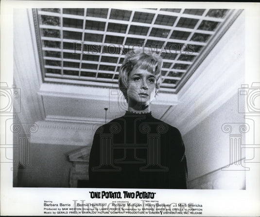 1964 Press Photo Barbara Barrie in One Potato, Two Potato. - cvp82268 - Historic Images