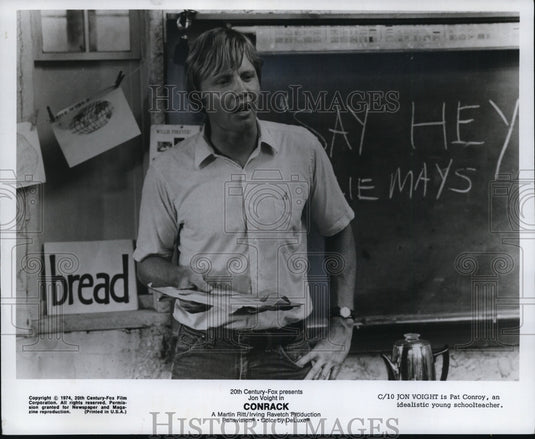 1974, Jon Voight in Conrack. - cvp82275 - Historic Images