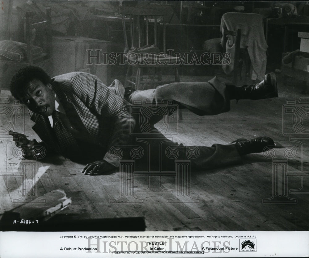 1975, Paul Winfield in "HUSTLE" - cvp82284 - Historic Images