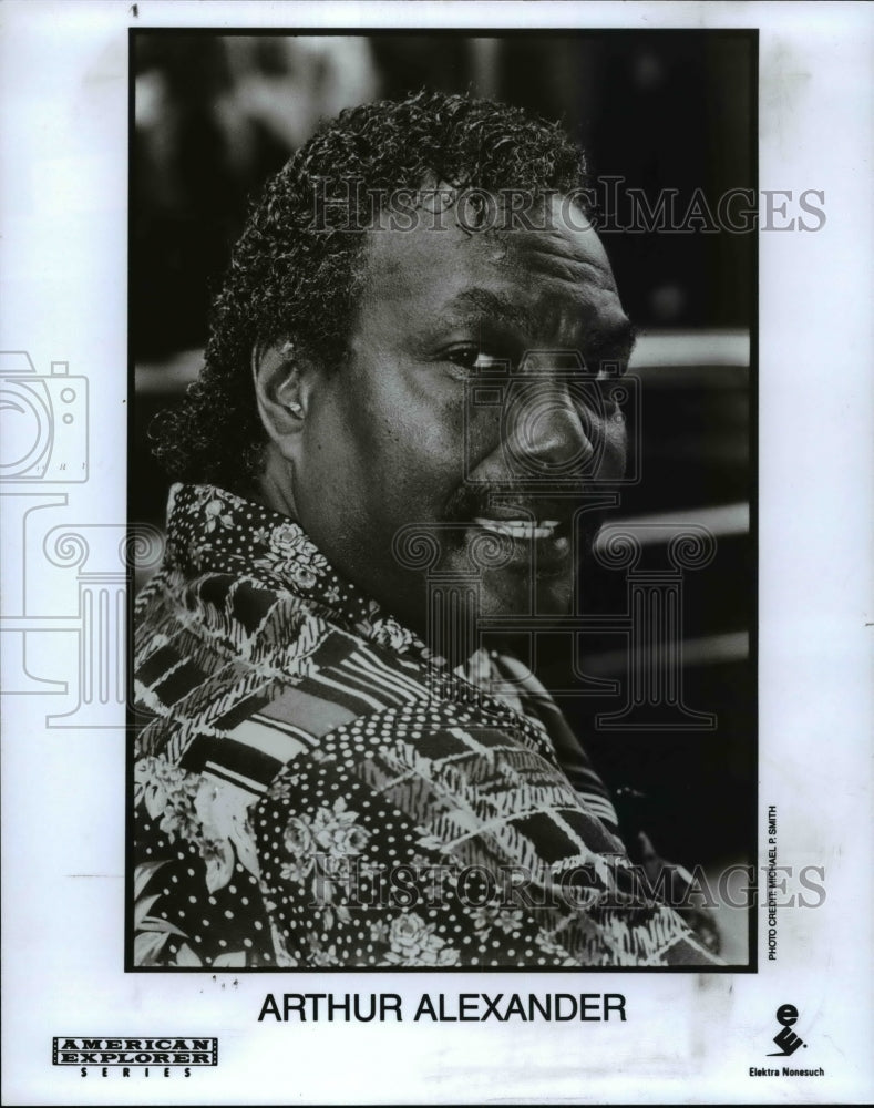 1993, Arthur Alexander American Song Writer - cvp82321 - Historic Images