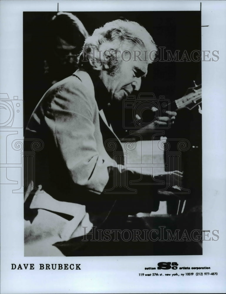 1991, Dave Brubeck, Musician - cvp82333 - Historic Images