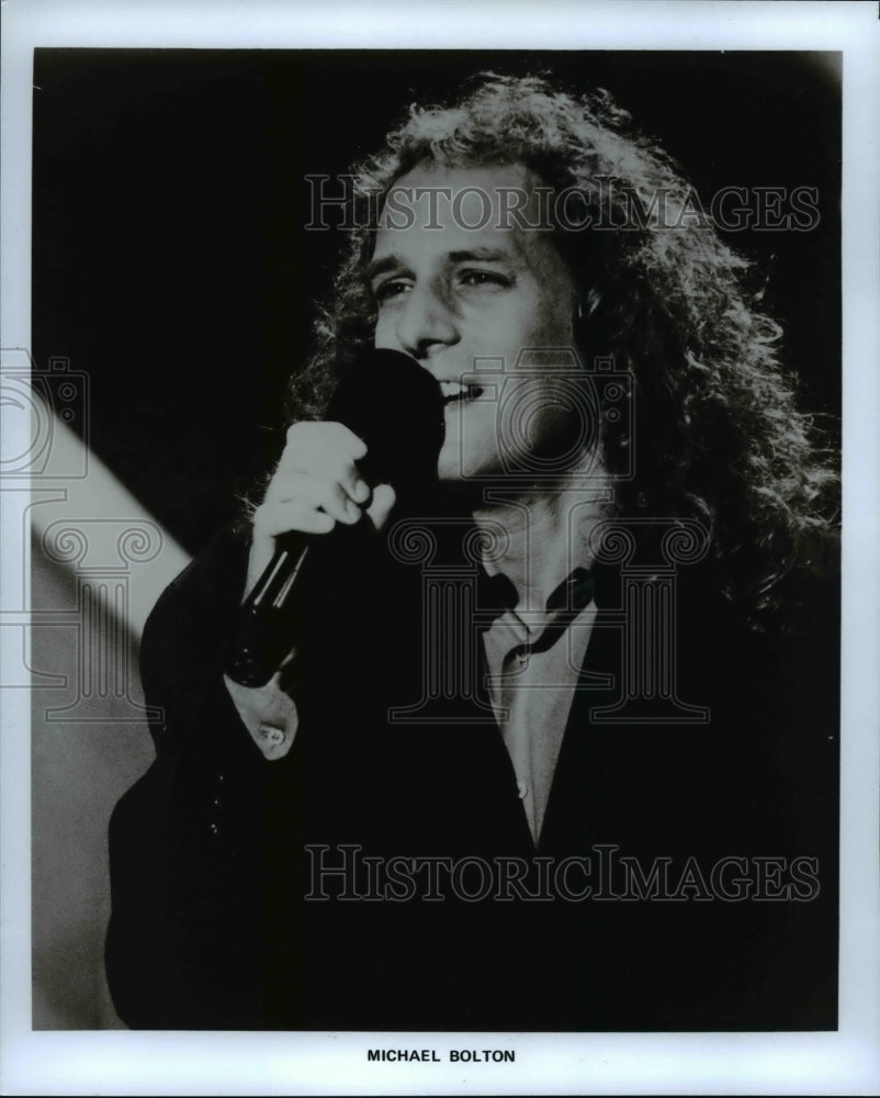 1988 Press Photo Michael Bolton, American Musician - cvp82334-Historic Images