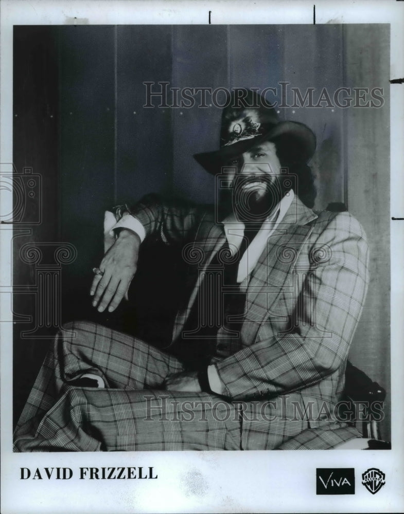 1987 Press Photo David Frizzell American Music Artist - cvp82347-Historic Images