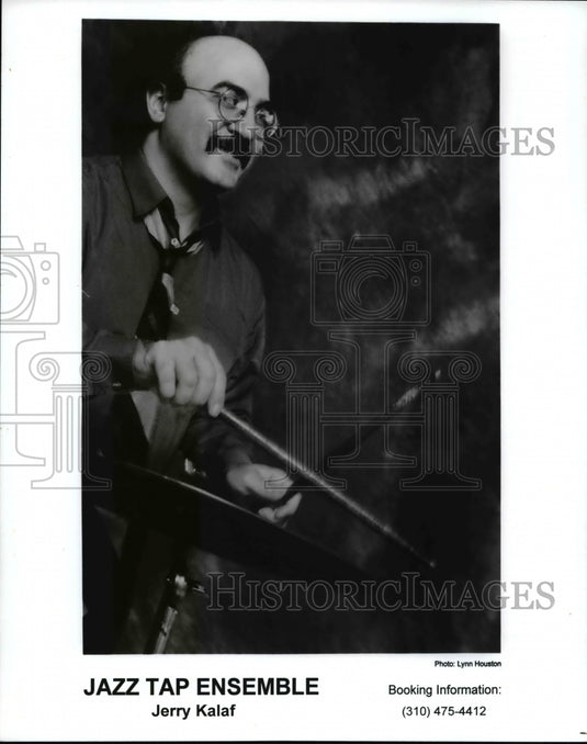 1999 Press Photo Jerry Kalaf, Jazz Tap Ensemble - cvp82348 - Historic Images