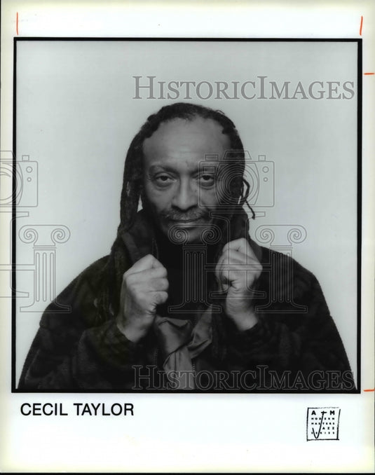 1991 Press Photo Cecil Taylor - cvp82361 - Historic Images