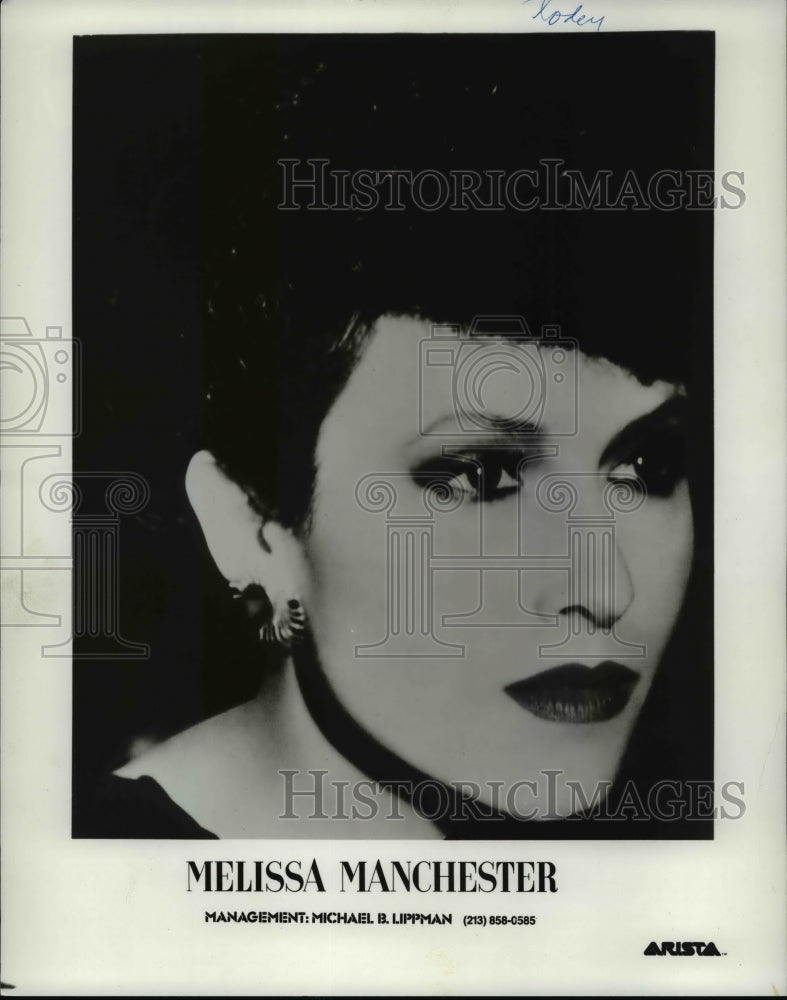 1984, Melissa Manchester - cvp82373 - Historic Images