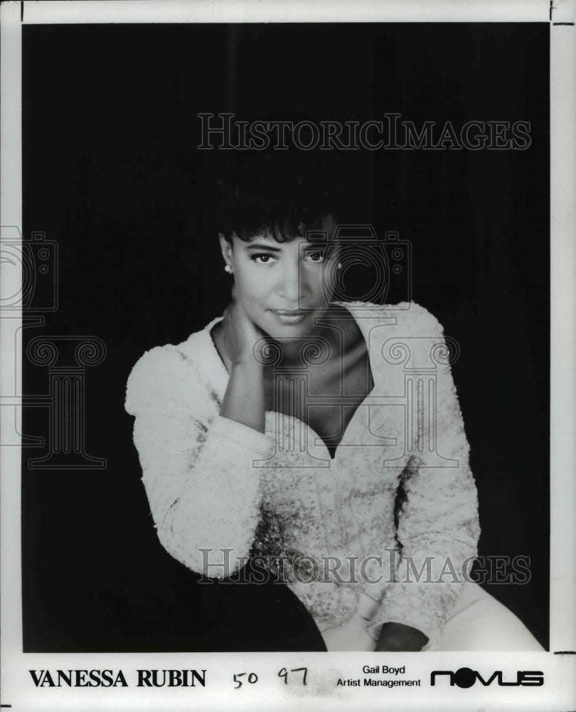 1992 Press Photo Vanessa Rubin - cvp82376 - Historic Images