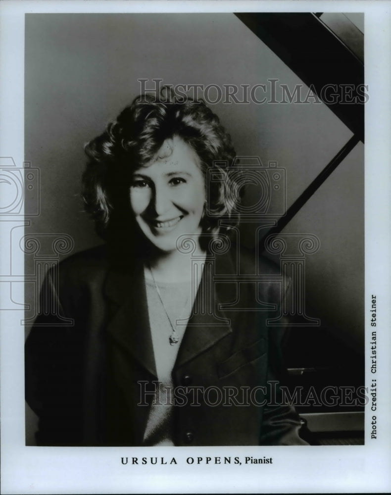 1994, Ursula Oppens, Pianist - cvp82382 - Historic Images