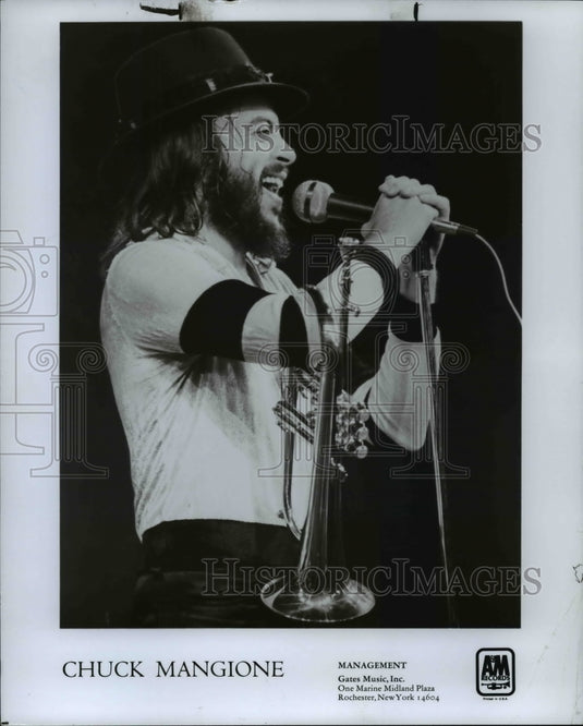 1984, Chuck Mangione - cvp82412 - Historic Images