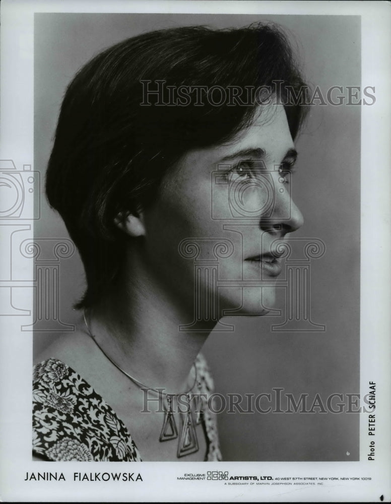 1980, Janina Fialkowska - cvp82439 - Historic Images