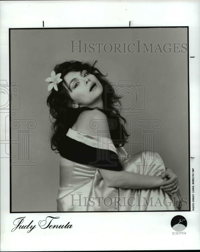 1987 Press Photo Judy Tenuta - cvp82458-Historic Images