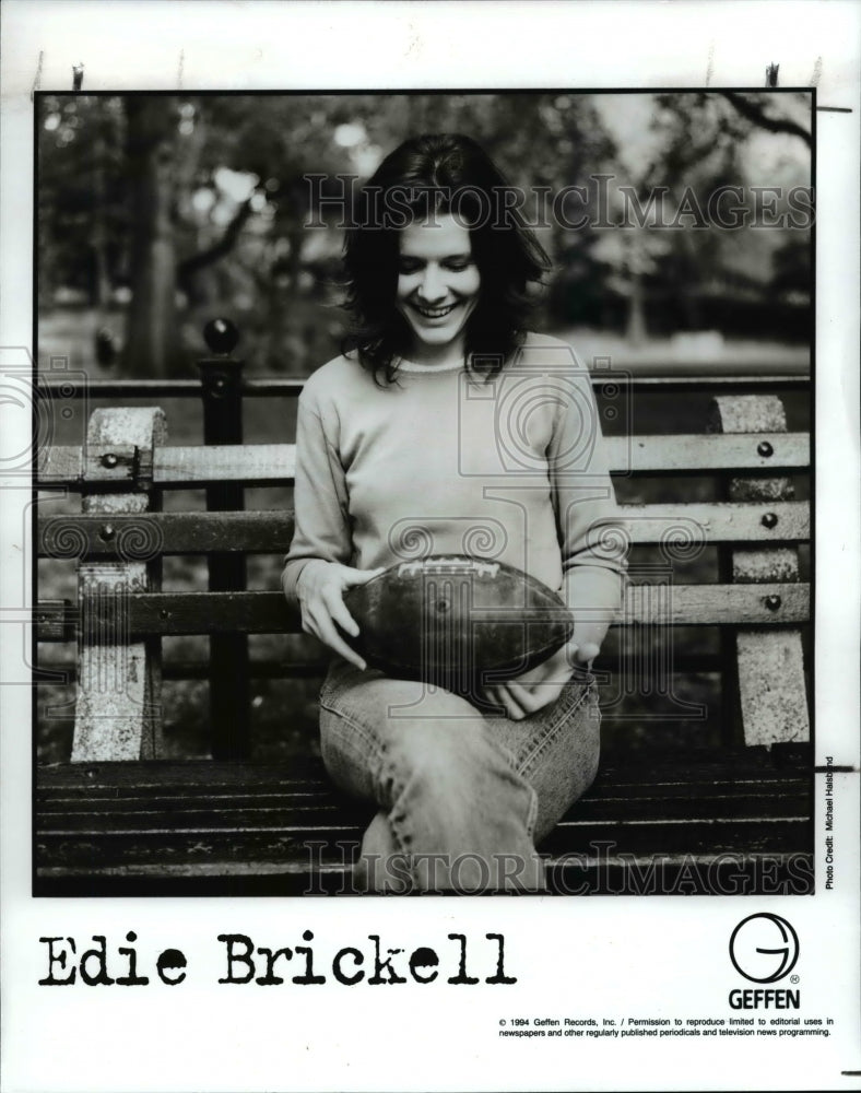 1994 Press Photo Edie Brickell - cvp82462 - Historic Images