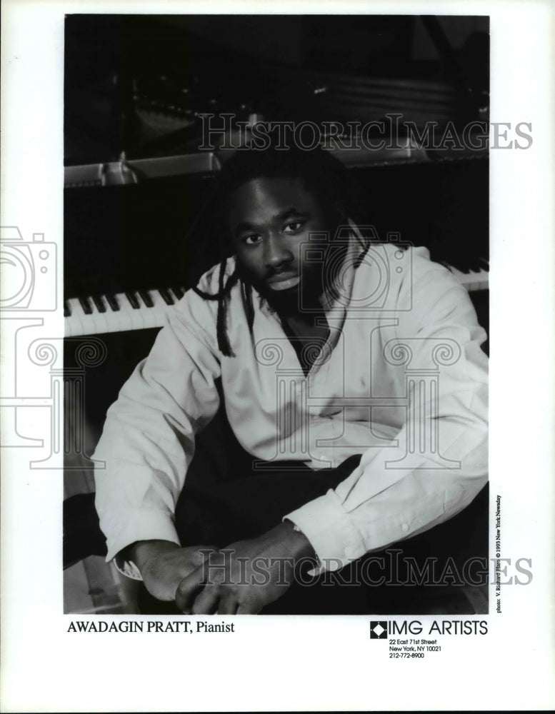 1993, Awadagin Pratt, Pianist - cvp82489 - Historic Images