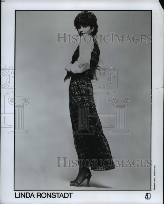 1986 Press Photo Linda Ronstadt - cvp82491 - Historic Images