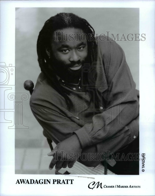 Press Photo Awadagin Pratt - cvp82498 - Historic Images