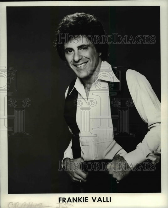 1985, Frankie Valli - cvp82566 - Historic Images