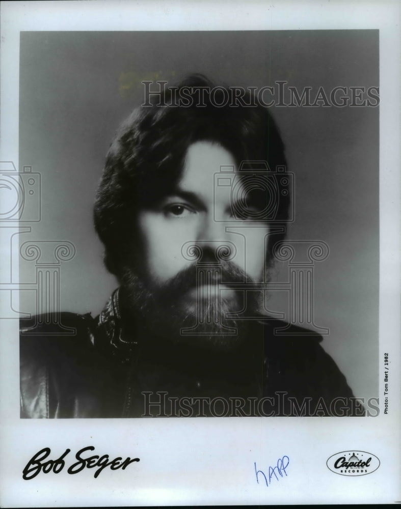 1982, Bob Seger - cvp82568 - Historic Images