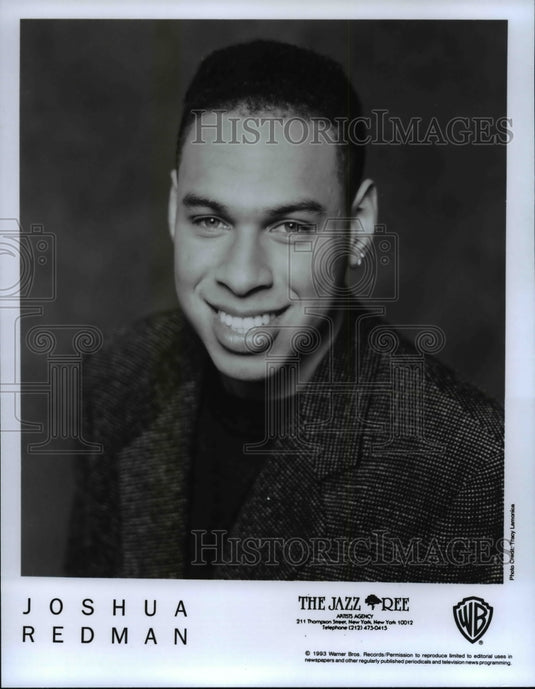 1993 Press Photo Joshua Redman - cvp82585 - Historic Images
