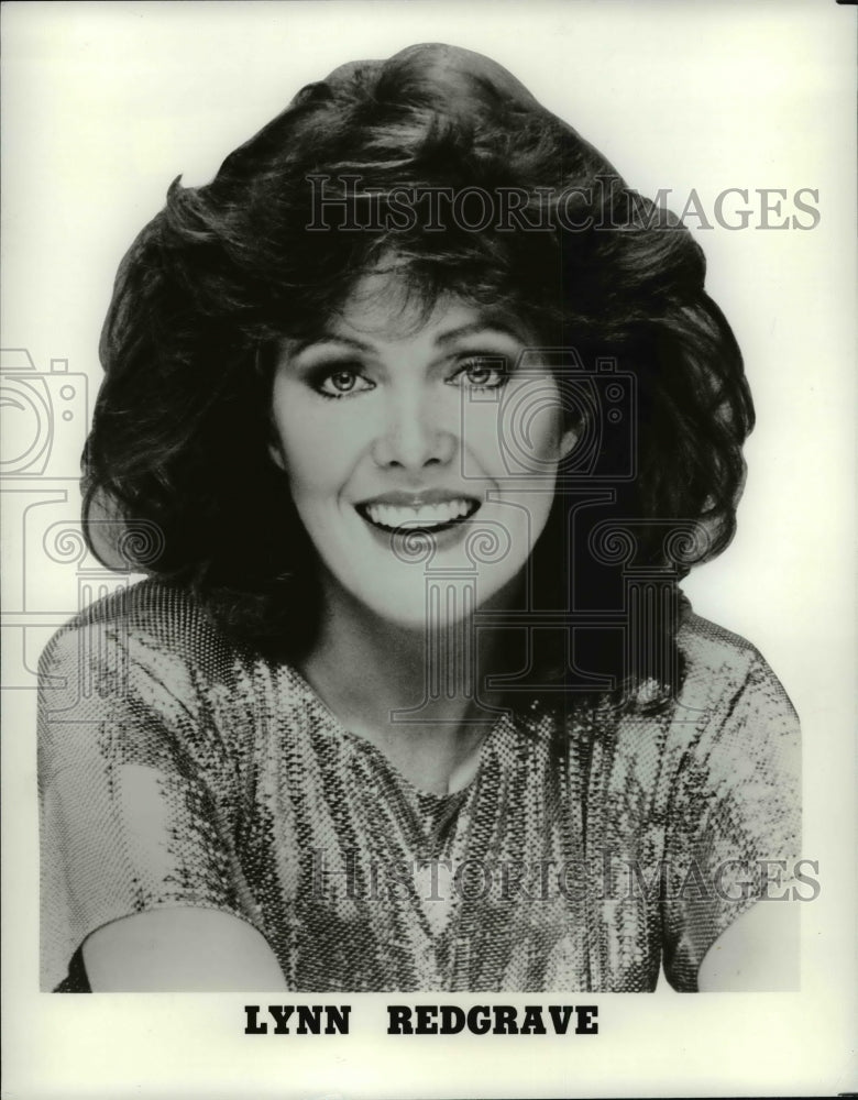 1985 Press Photo Lynn Redgrave - cvp82587 - Historic Images