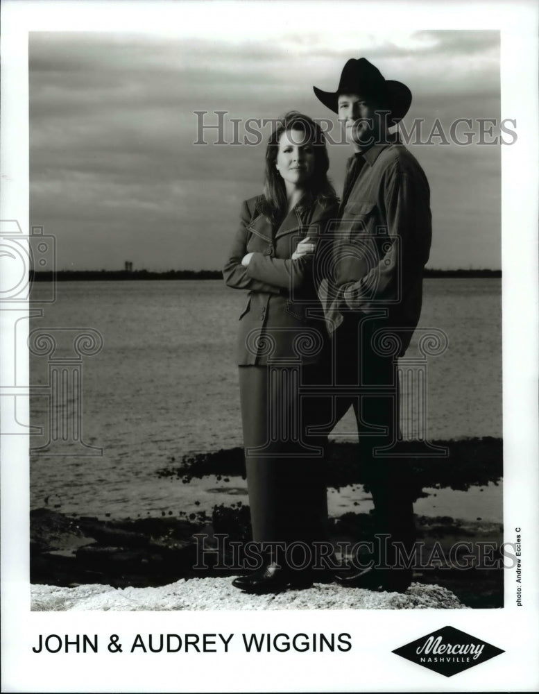 Press Photo John and Audrey Wiggins - cvp82607 - Historic Images