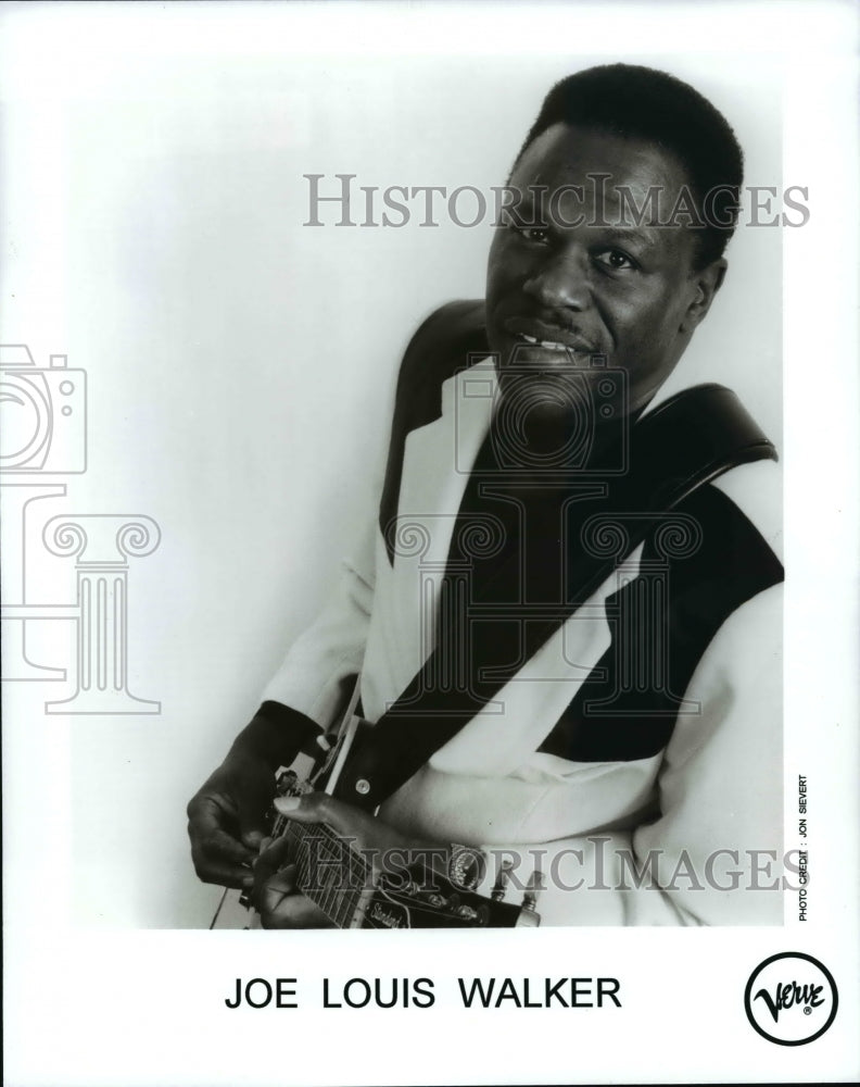 Press Photo Joe Louis Walker - cvp82612 - Historic Images