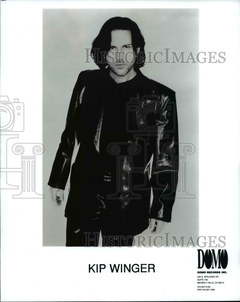 Press Photo Kip Winger - cvp82613 - Historic Images