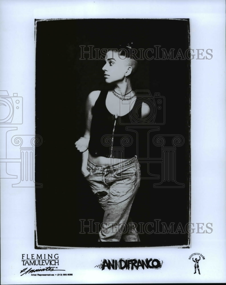 1997 Press Photo Ani Difranco - cvp82627 - Historic Images