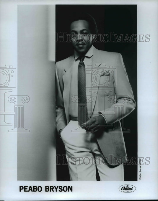 1980 Press Photo Peabo Bryson - cvp82638-Historic Images