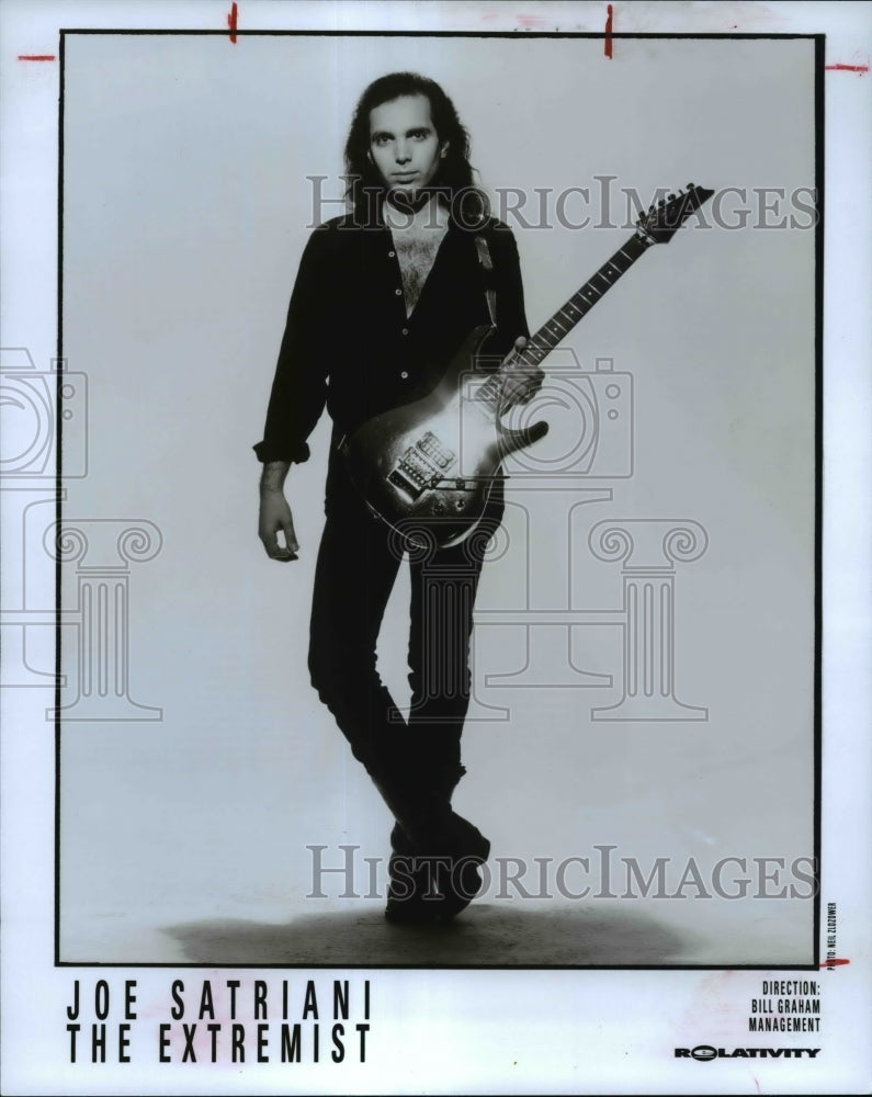 1992, Joe Satriani, The Extremist - cvp82678 - Historic Images