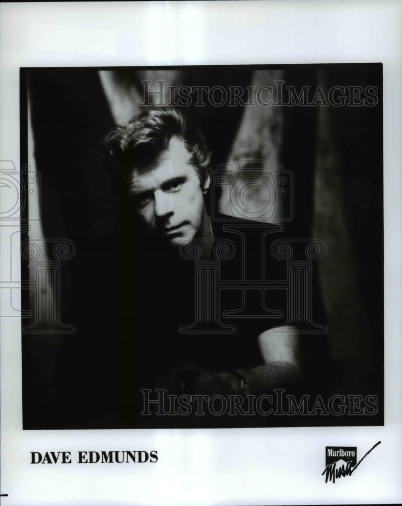 1990 Press Photo Dave Edmunds - cvp82700 - Historic Images