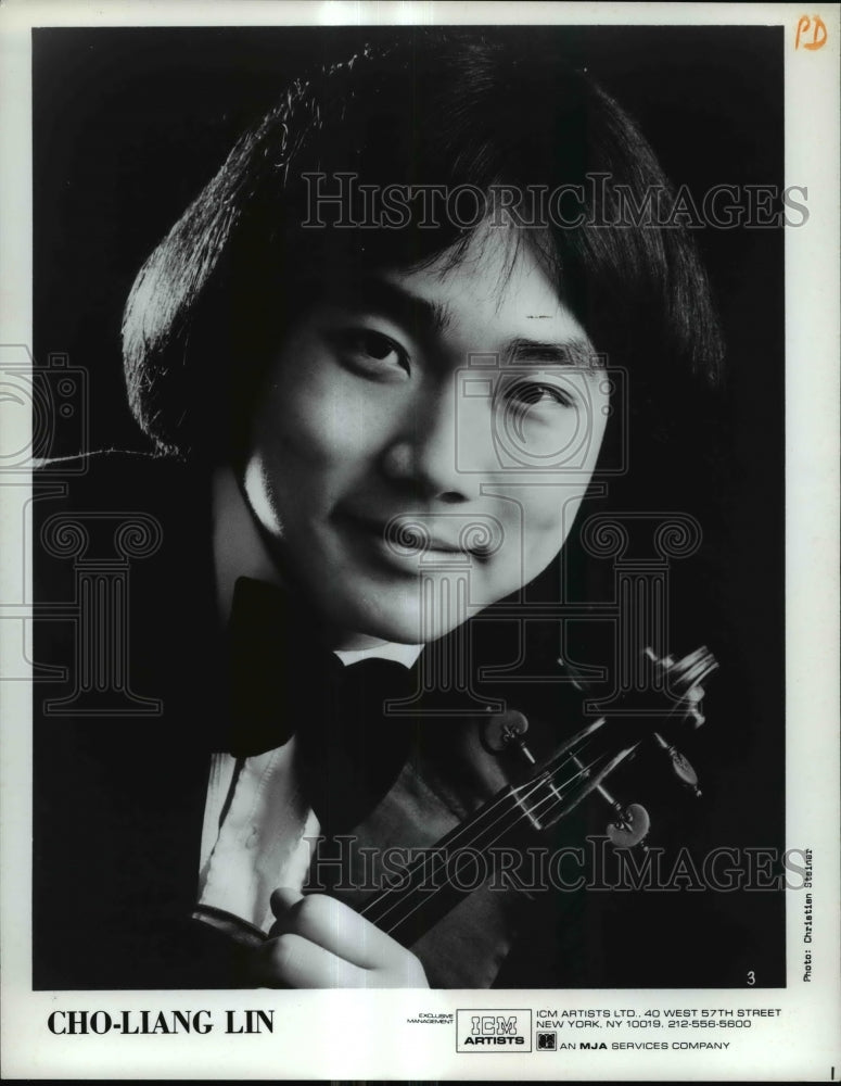 1984, Cho-Liang Lin - cvp82770 - Historic Images