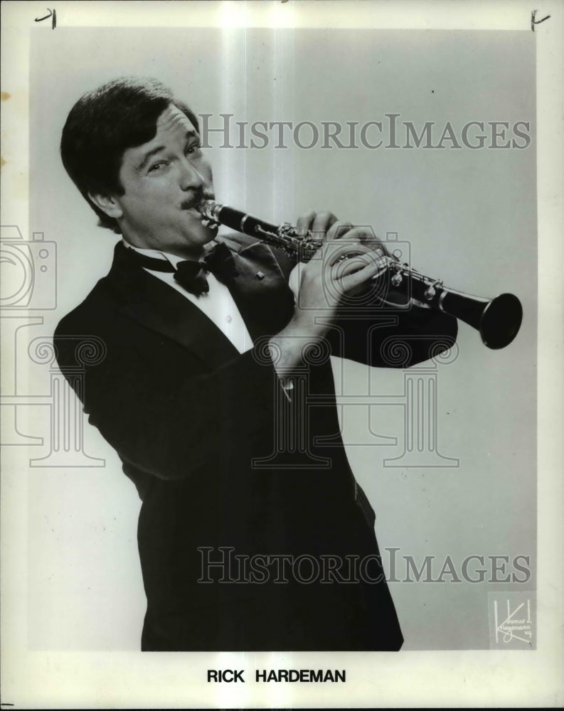 1983 Press Photo Rick Hardeman - cvp82781- Historic Images