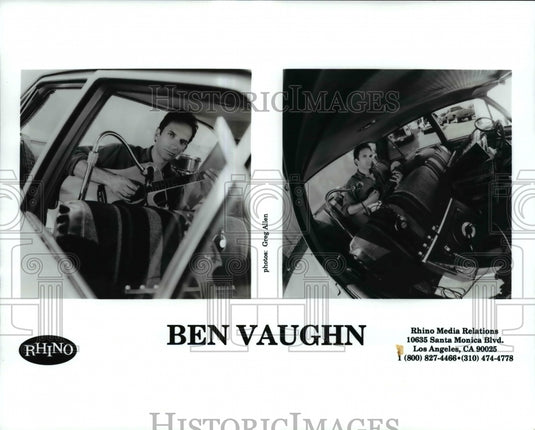 Press Photo Ben Vaughn - cvp82847 - Historic Images