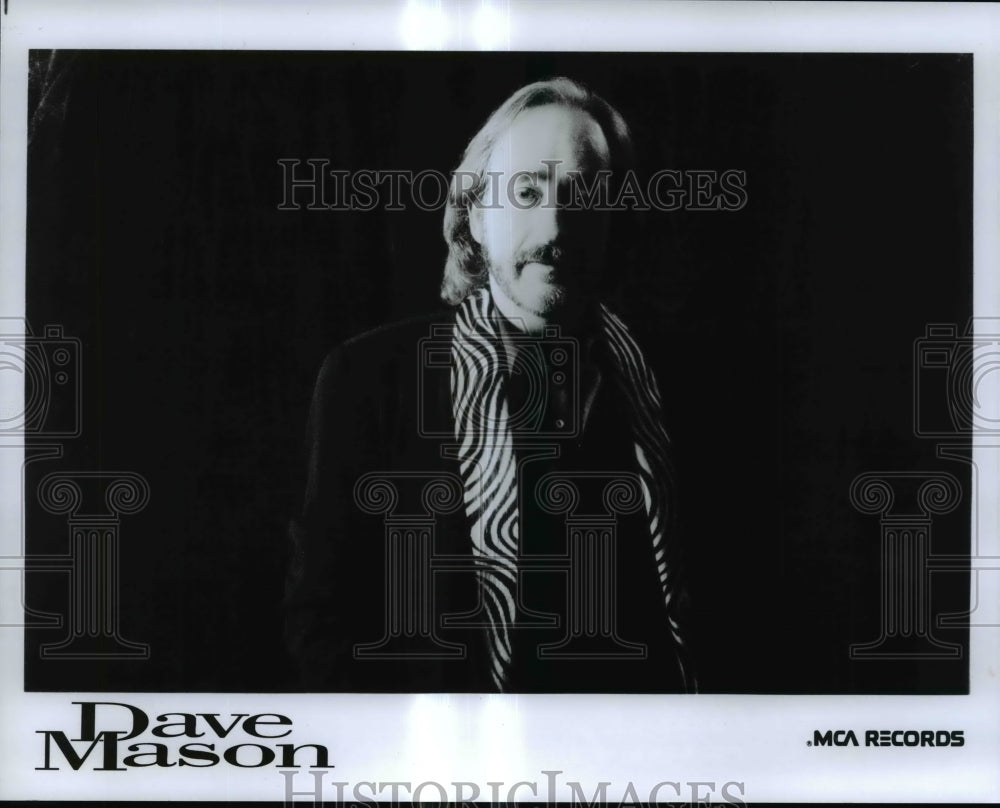 1988 Press Photo Dave Mason - cvp82893- Historic Images