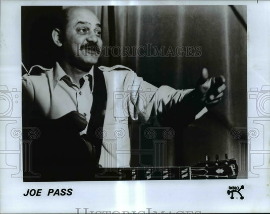 1985 Press Photo Joe Pass - cvp82907 - Historic Images