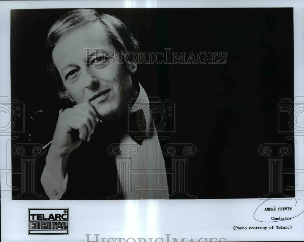 Press Photo Andre Previn, Conductor - cvp82908 - Historic Images