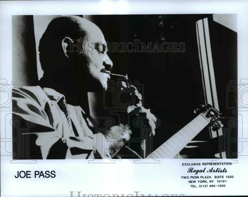 1991 Press Photo Joe Pass - cvp82916 - Historic Images